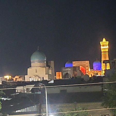 Hotel Native Teracce Bukhara Esterno foto