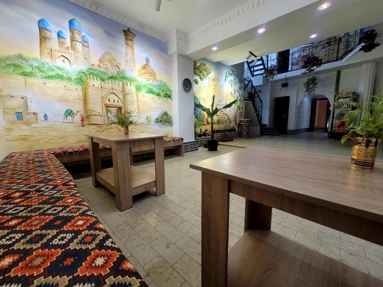 Hotel Native Teracce Bukhara Esterno foto