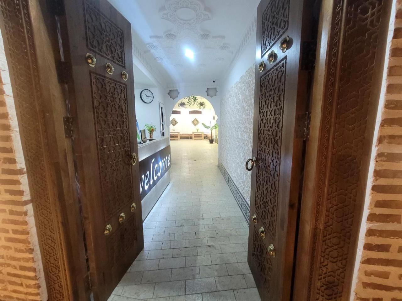 Hotel Native Teracce Bukhara Esterno foto