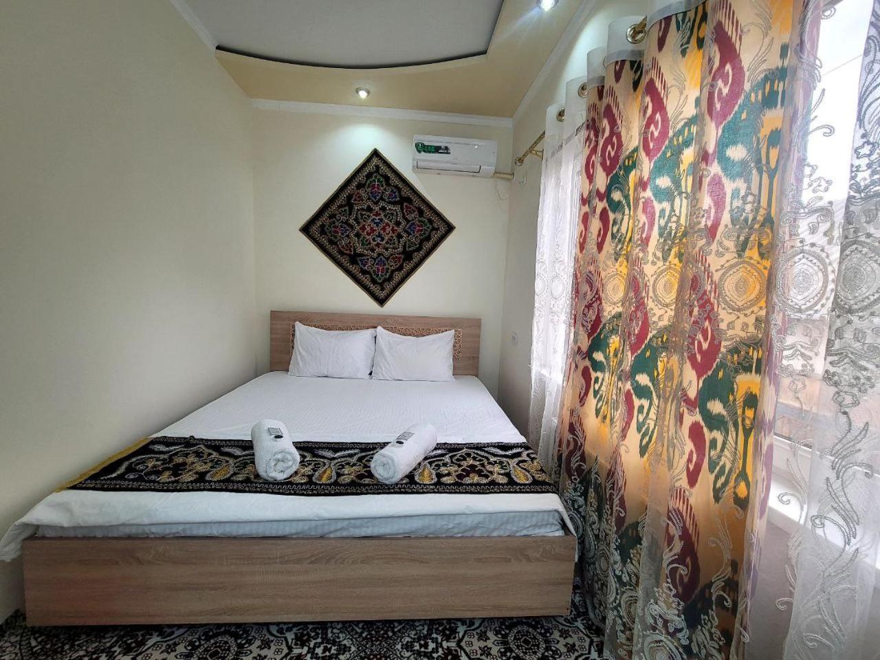 Hotel Native Teracce Bukhara Esterno foto