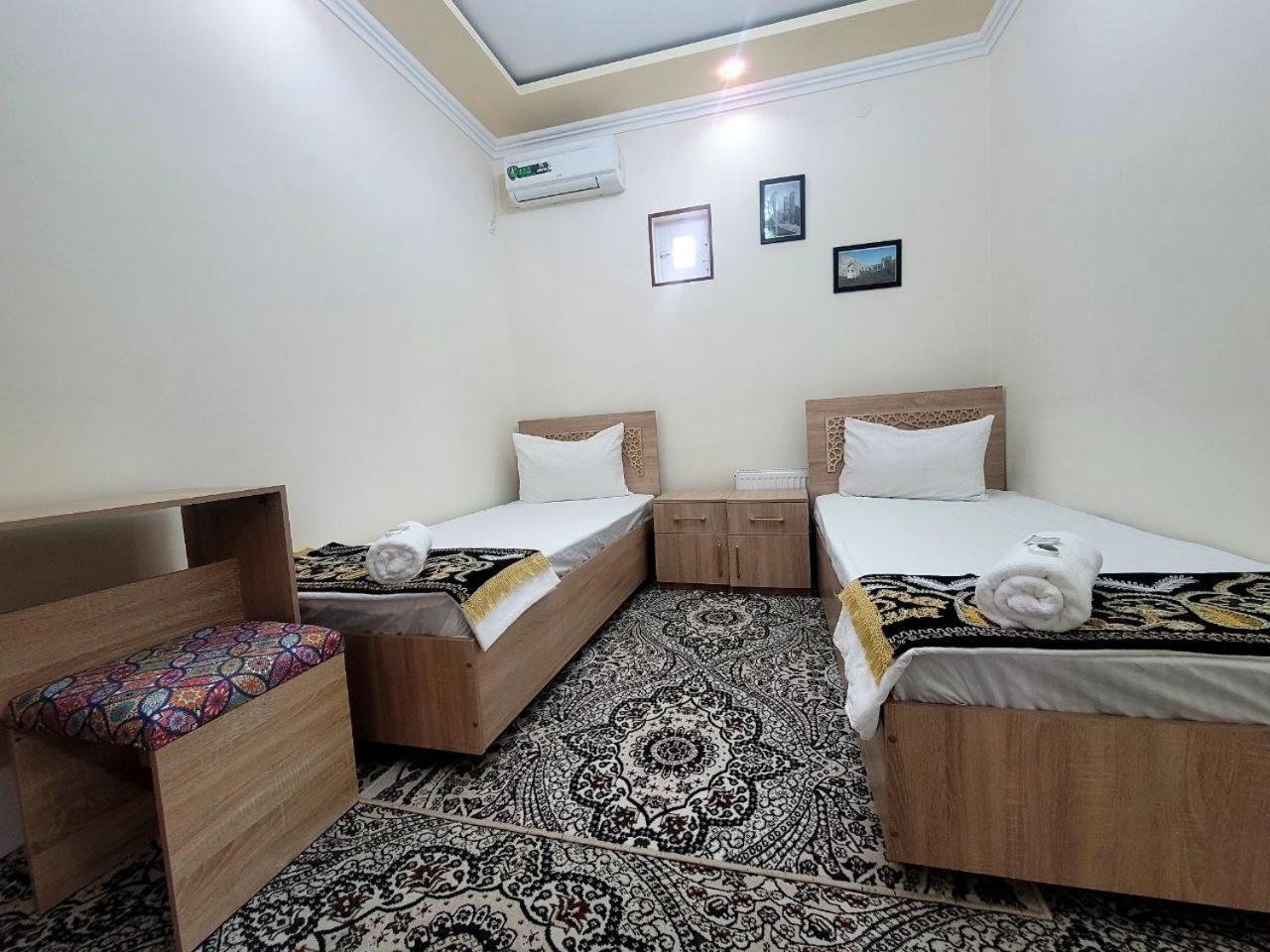 Hotel Native Teracce Bukhara Esterno foto