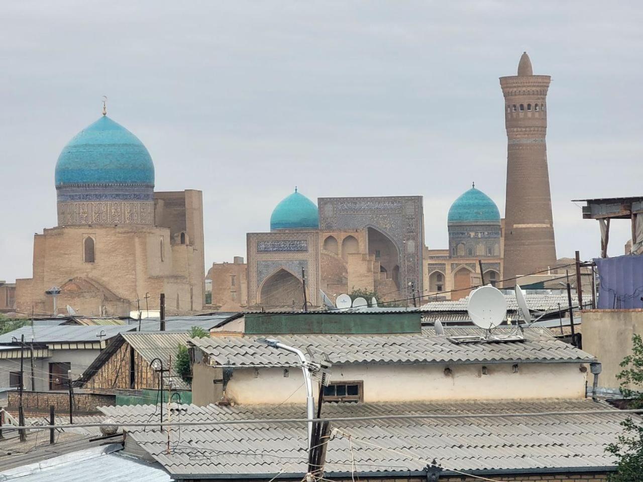 Hotel Native Teracce Bukhara Esterno foto