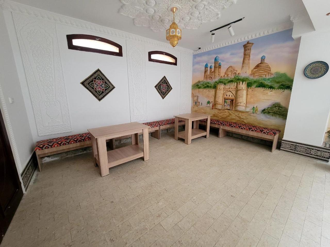 Hotel Native Teracce Bukhara Esterno foto