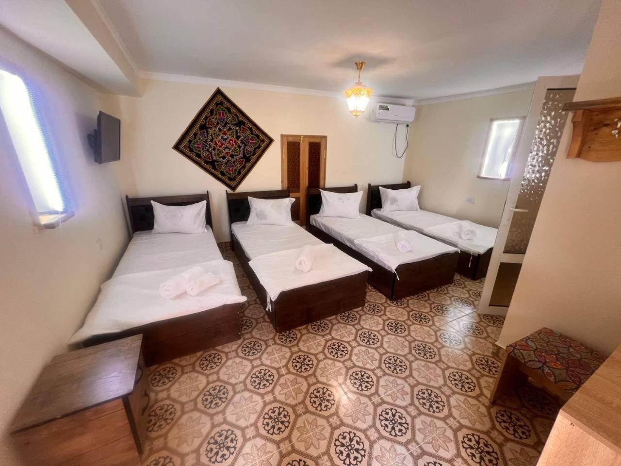 Hotel Native Teracce Bukhara Esterno foto